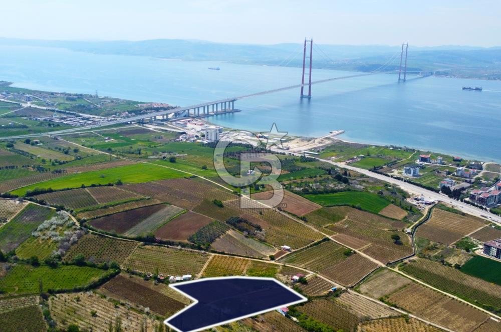 Çanakkale Lapseki Gazisüleymanpaşa Merkez'e Yakın Satılık Tarla