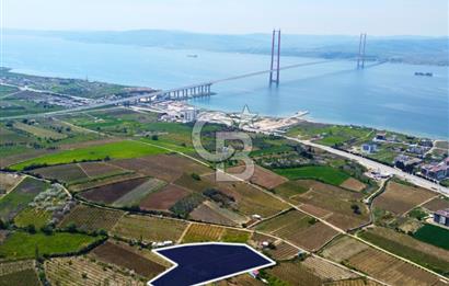 Çanakkale Lapseki Gazisüleymanpaşa Merkez'e Yakın Satılık Tarla
