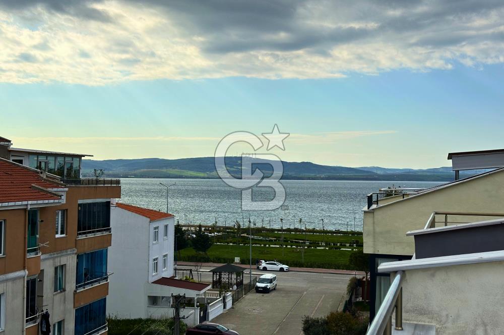 Çanakkale Lapseki Yeni Kordona Çok Yakın Deniz Manz. Dubleks