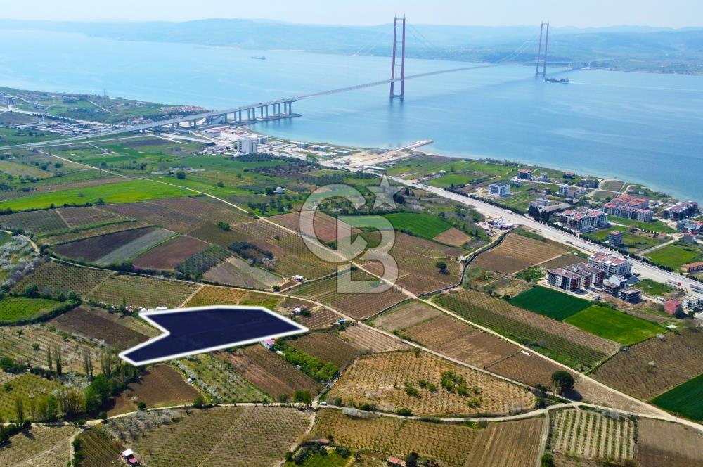 Çanakkale Lapseki Gazisüleymanpaşa Merkez'e Yakın Satılık Tarla