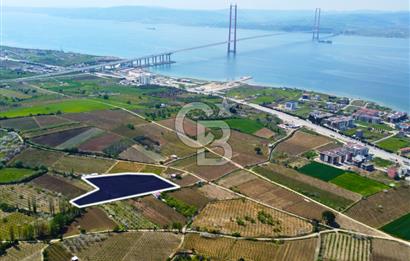 Çanakkale Lapseki Gazisüleymanpaşa Merkez'e Yakın Satılık Tarla
