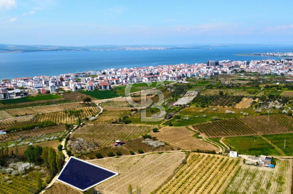 Çanakkale Lapseki Gazisüleymanpaşa Manzaralı 2.074m² Satılık Bağ