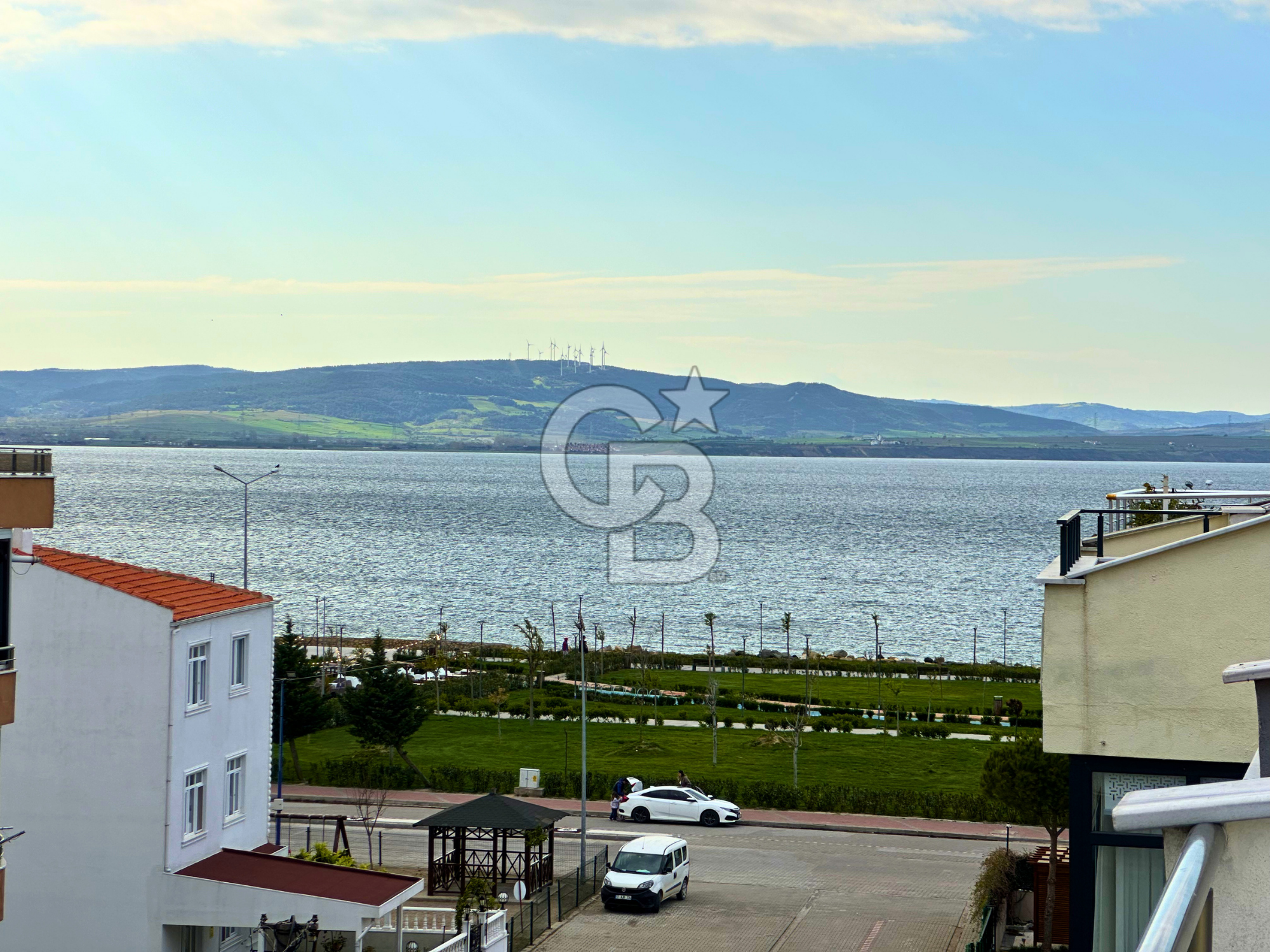 Çanakkale Lapseki Yeni Kordona Çok Yakın Deniz Manz. Dubleks