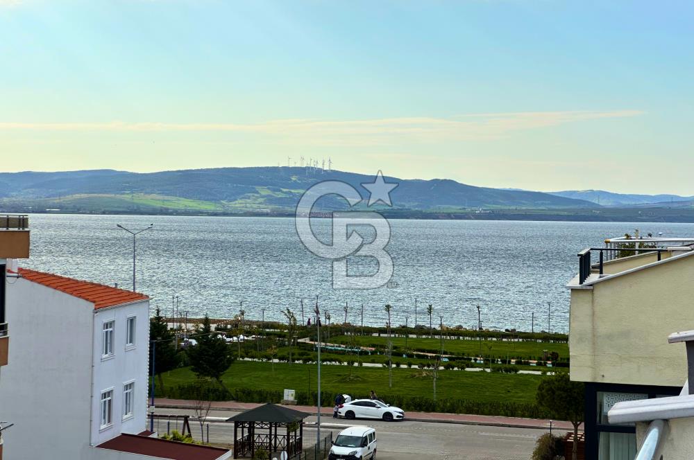 Çanakkale Lapseki Yeni Kordona Çok Yakın Deniz Manz. Dubleks