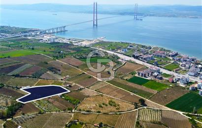 Çanakkale Lapseki Gazisüleymanpaşa Merkez'e Yakın Satılık Tarla