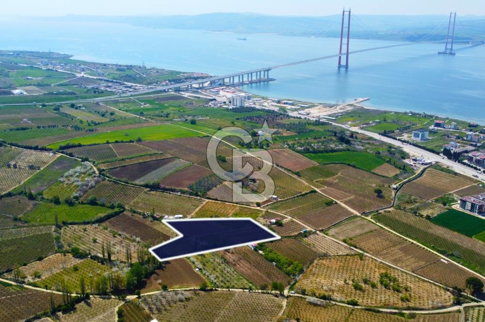 Çanakkale Lapseki Gazisüleymanpaşa Merkez'e Yakın Satılık Tarla
