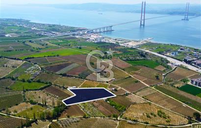 Çanakkale Lapseki Gazisüleymanpaşa Merkez'e Yakın Satılık Tarla
