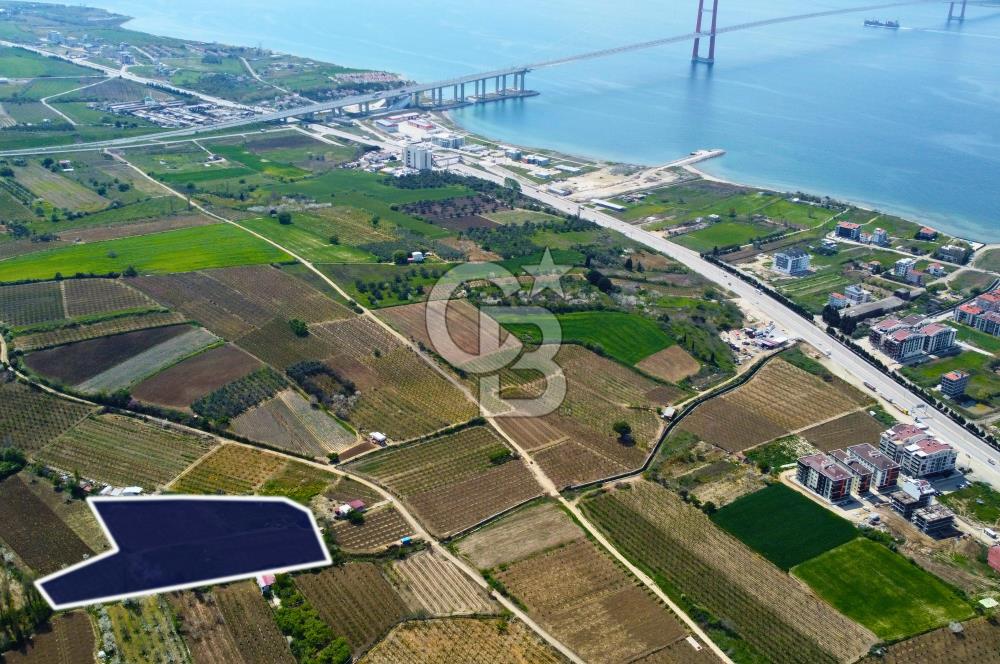 Çanakkale Lapseki Gazisüleymanpaşa Merkez'e Yakın Satılık Tarla