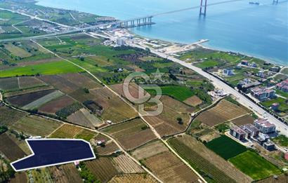 Çanakkale Lapseki Gazisüleymanpaşa Merkez'e Yakın Satılık Tarla