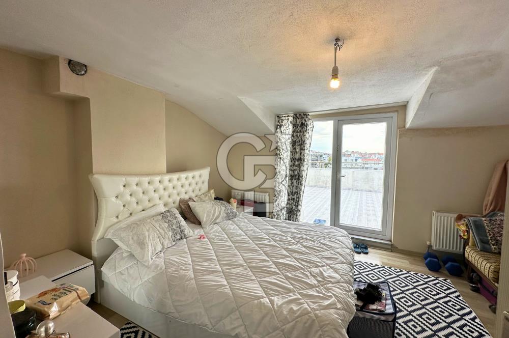 Çanakkale Lapseki Yeni Kordona Çok Yakın Deniz Manz. Dubleks