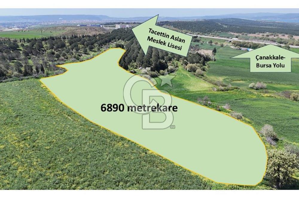 Çanakkale Merkez Özbek Köyü’nde Yatırımlık Arazi Kooperatifi! OSB’ye Yakın – Sınırlı Kontenjan (17 Kişi)
