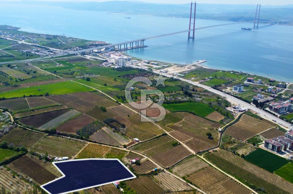 Çanakkale Lapseki Gazisüleymanpaşa Merkez'e Yakın Satılık Tarla