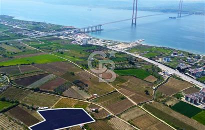 Çanakkale Lapseki Gazisüleymanpaşa Merkez'e Yakın Satılık Tarla