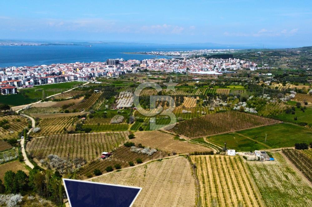 Çanakkale Lapseki Gazisüleymanpaşa Manzaralı 2.074m² Satılık Bağ