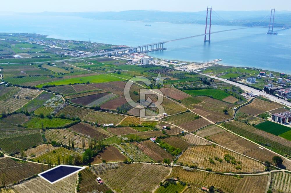 Çanakkale Lapseki Gazisüleymanpaşa Manzaralı 2.074m² Satılık Bağ