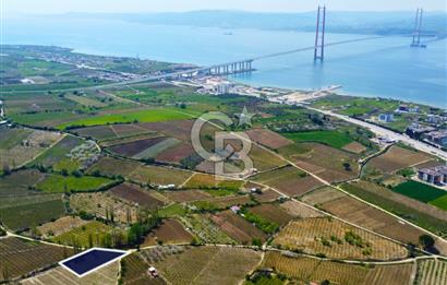 Çanakkale Lapseki Gazisüleymanpaşa Manzaralı 2.074m² Satılık Bağ