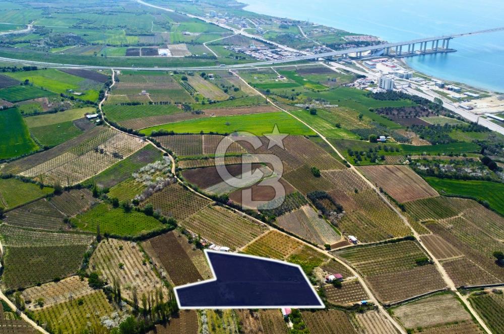 Çanakkale Lapseki Gazisüleymanpaşa Merkez'e Yakın Satılık Tarla