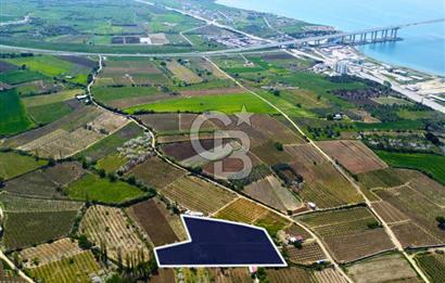 Çanakkale Lapseki Gazisüleymanpaşa Merkez'e Yakın Satılık Tarla