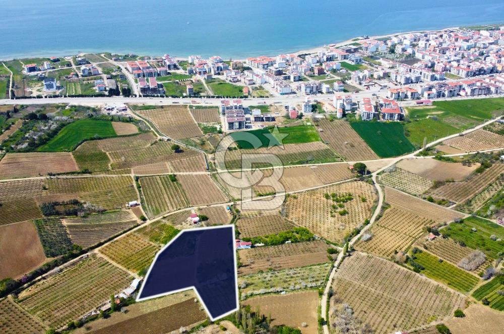Çanakkale Lapseki Gazisüleymanpaşa Merkez'e Yakın Satılık Tarla