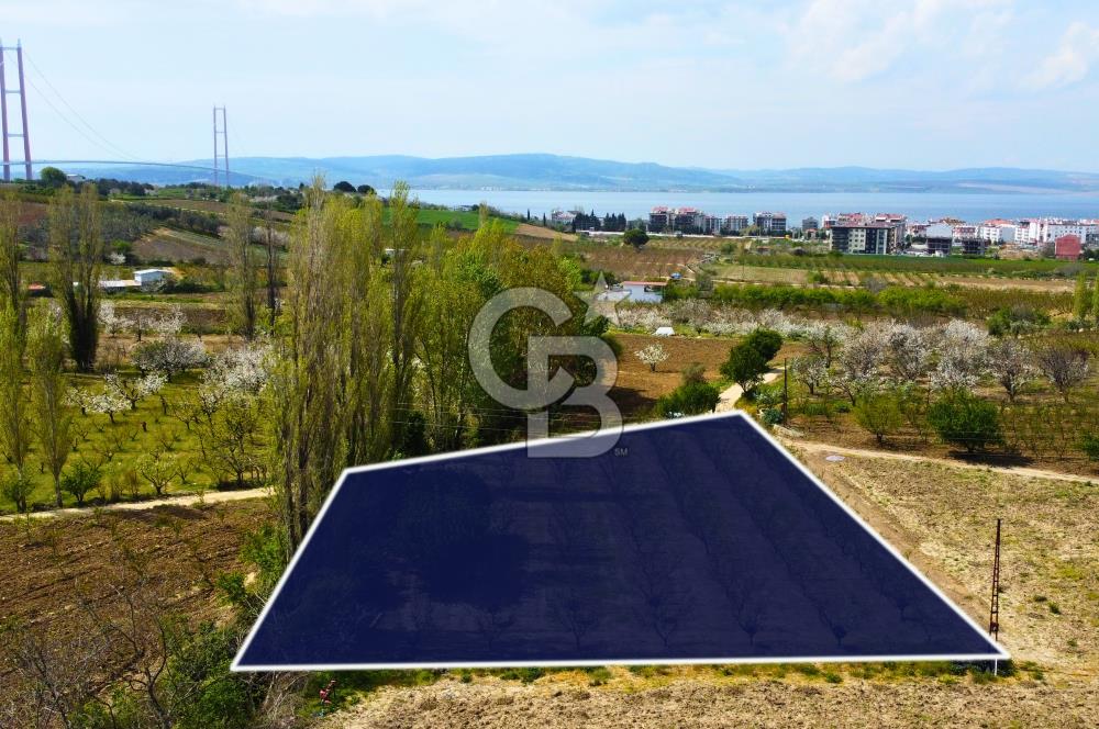 Çanakkale Lapseki Gazisüleymanpaşa Manzaralı 2.074m² Satılık Bağ