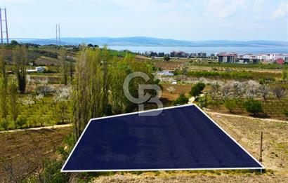 Çanakkale Lapseki Gazisüleymanpaşa Manzaralı 2.074m² Satılık Bağ