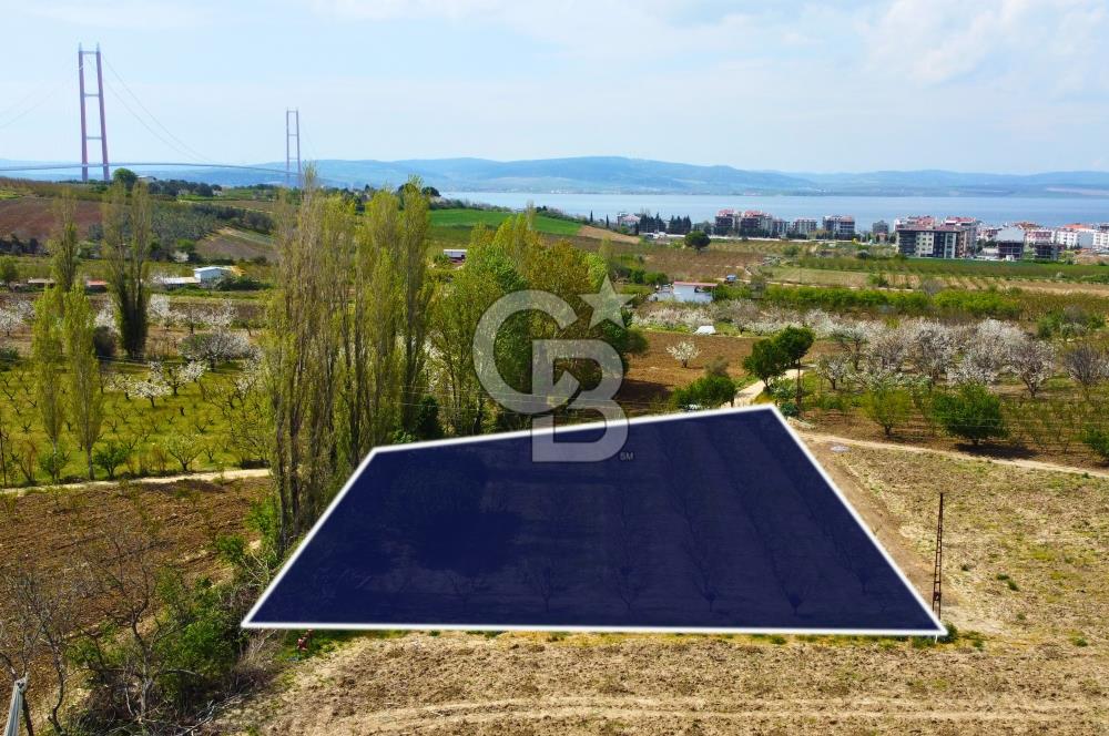 Çanakkale Lapseki Gazisüleymanpaşa Manzaralı 2.074m² Satılık Bağ