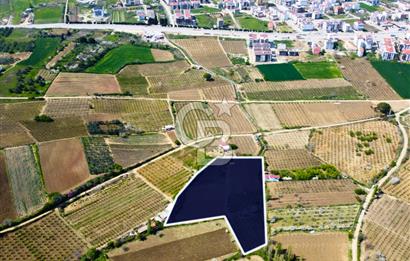 Çanakkale Lapseki Gazisüleymanpaşa Merkez'e Yakın Satılık Tarla