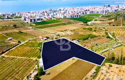 Çanakkale Lapseki Gazisüleymanpaşa Merkez'e Yakın Satılık Tarla