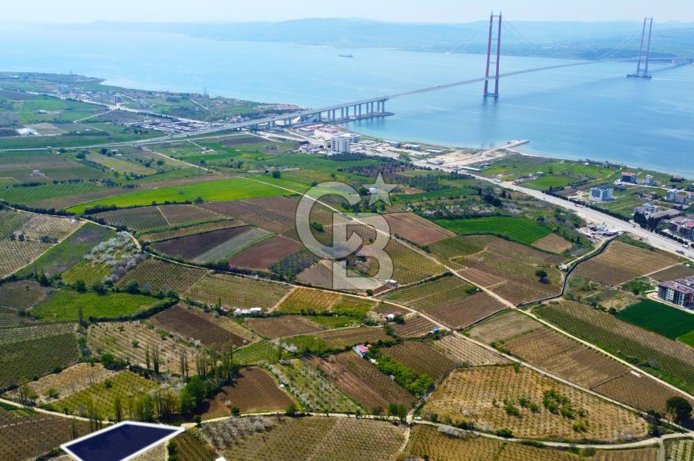 Çanakkale Lapseki Gazisüleymanpaşa Manzaralı 2.074m² Satılık Bağ