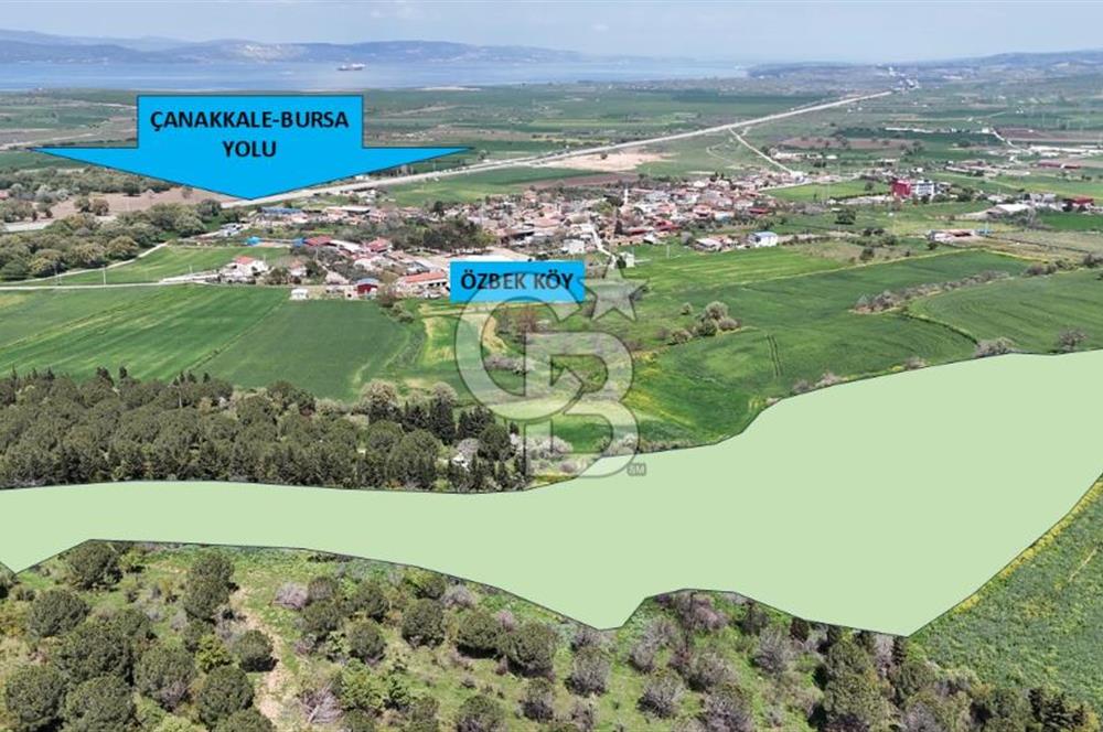 Çanakkale Merkez Özbek Köyü’nde Yatırımlık Arazi Kooperatifi! OSB’ye Yakın – Sınırlı Kontenjan (17 Kişi)