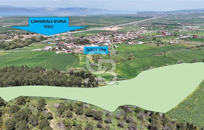 Çanakkale Merkez Özbek Köyü’nde Yatırımlık Arazi Kooperatifi! OSB’ye Yakın – Sınırlı Kontenjan (17 Kişi)