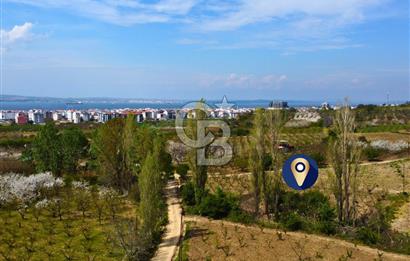 Çanakkale Lapseki Gazisüleymanpaşa Manzaralı 2.074m² Satılık Bağ