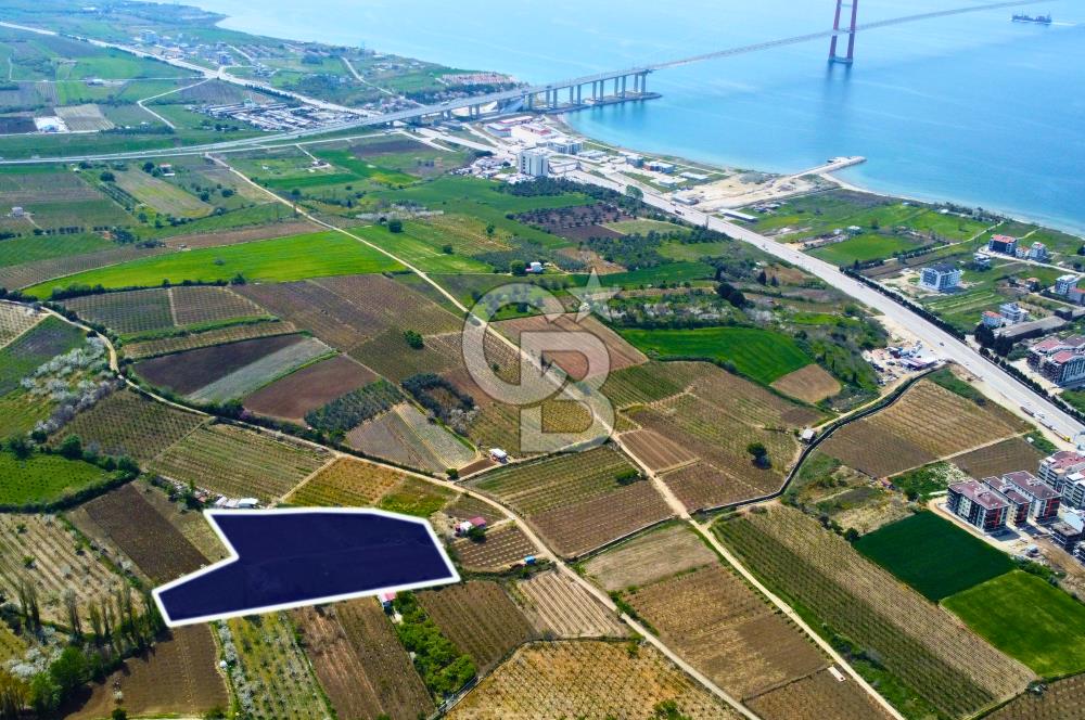 Çanakkale Lapseki Gazisüleymanpaşa Merkez'e Yakın Satılık Tarla