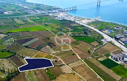 Çanakkale Lapseki Gazisüleymanpaşa Merkez'e Yakın Satılık Tarla