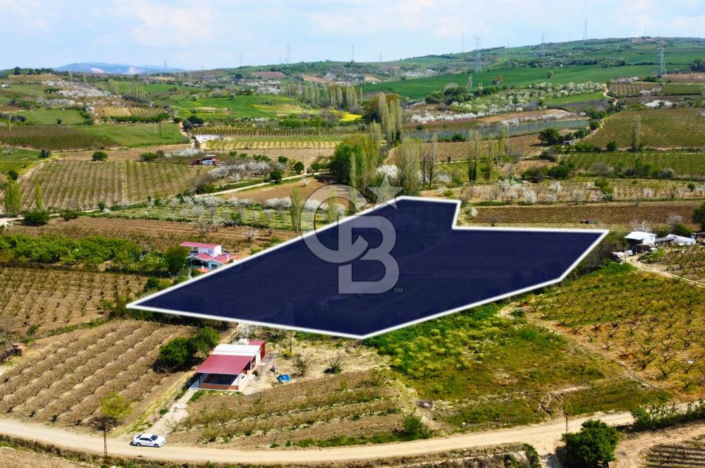 Çanakkale Lapseki Gazisüleymanpaşa Merkez'e Yakın Satılık Tarla