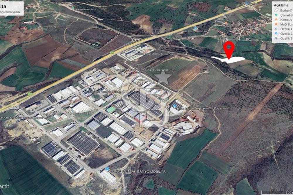 Çanakkale Merkez Özbek Köyü’nde Yatırımlık Arazi Kooperatifi! OSB’ye Yakın – Sınırlı Kontenjan (17 Kişi)