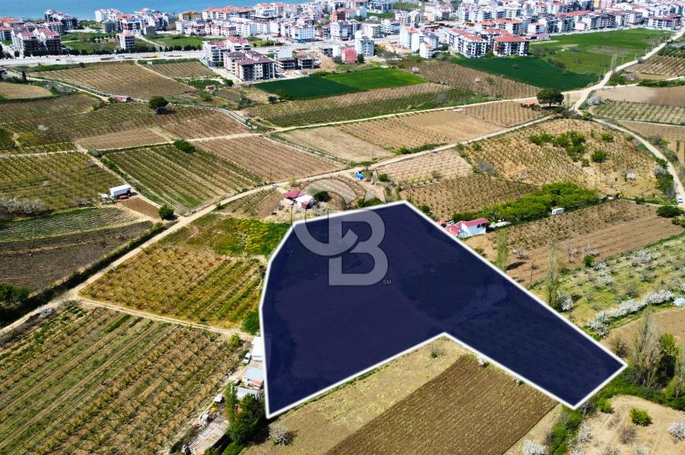 Çanakkale Lapseki Gazisüleymanpaşa Merkez'e Yakın Satılık Tarla