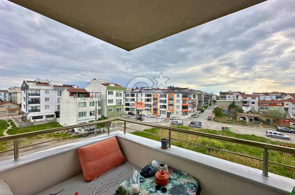 Çanakkale Lapseki Yeni Kordona Çok Yakın Deniz Manz. Dubleks