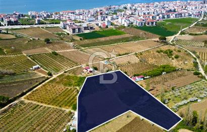 Çanakkale Lapseki Gazisüleymanpaşa Merkez'e Yakın Satılık Tarla