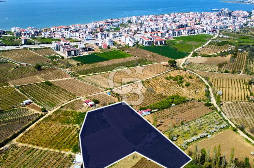 Çanakkale Lapseki Gazisüleymanpaşa Merkez'e Yakın Satılık Tarla