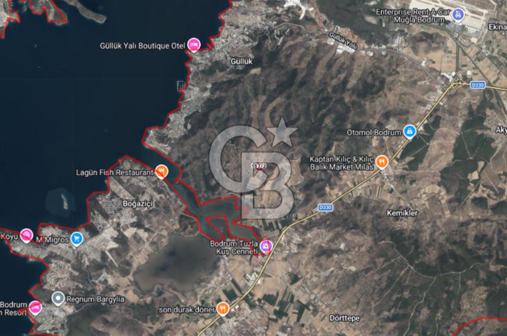 Milas Dörttepe Mevkiinde Yatırımlık Satılık Tarla