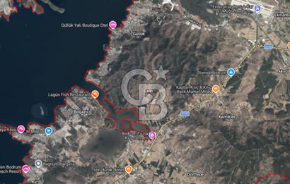 Milas Dörttepe Mevkiinde Yatırımlık Satılık Tarla