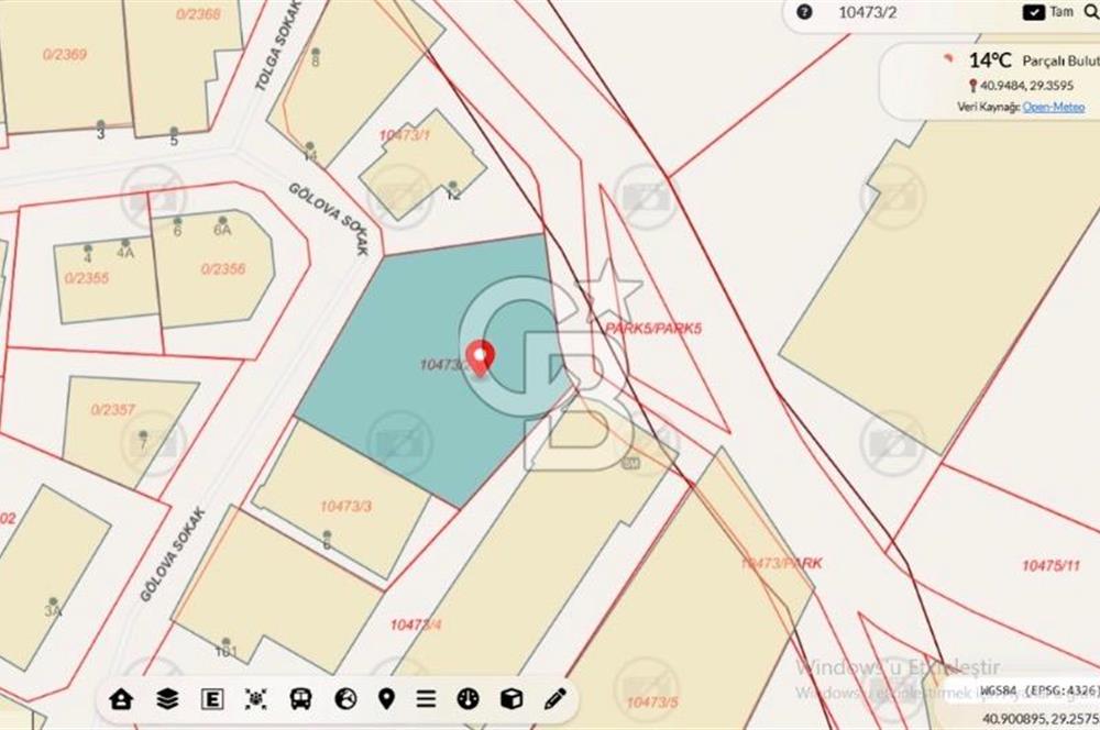 Yatırımlık Sanayi Arsası Dolayoba 