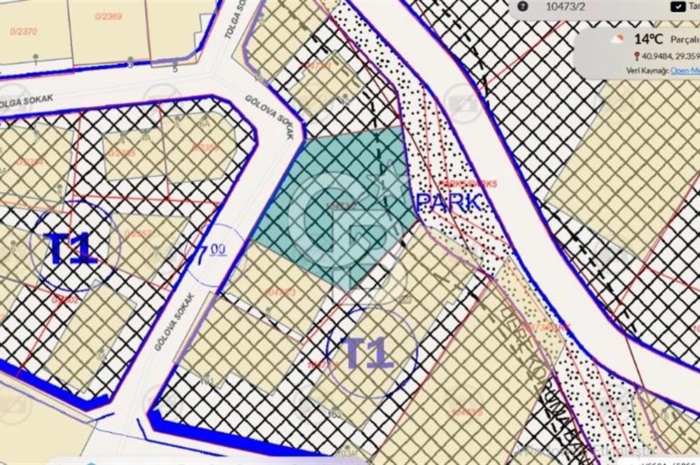 Yatırımlık Sanayi Arsası Dolayoba 