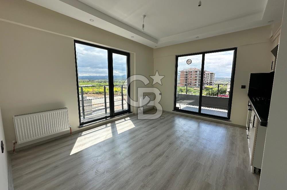 ÇANAKKALE HAMİDİYE MAH. ÇİFT BALKONLU YENİ BİNADA KİRALIK 1+1