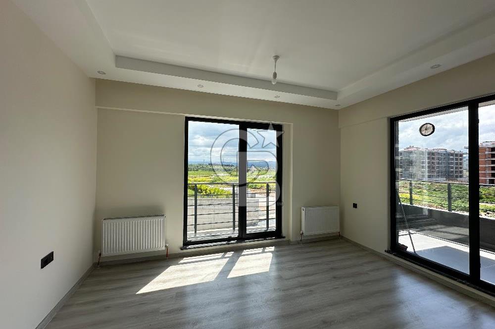 ÇANAKKALE HAMİDİYE MAH. ÇİFT BALKONLU YENİ BİNADA KİRALIK 1+1