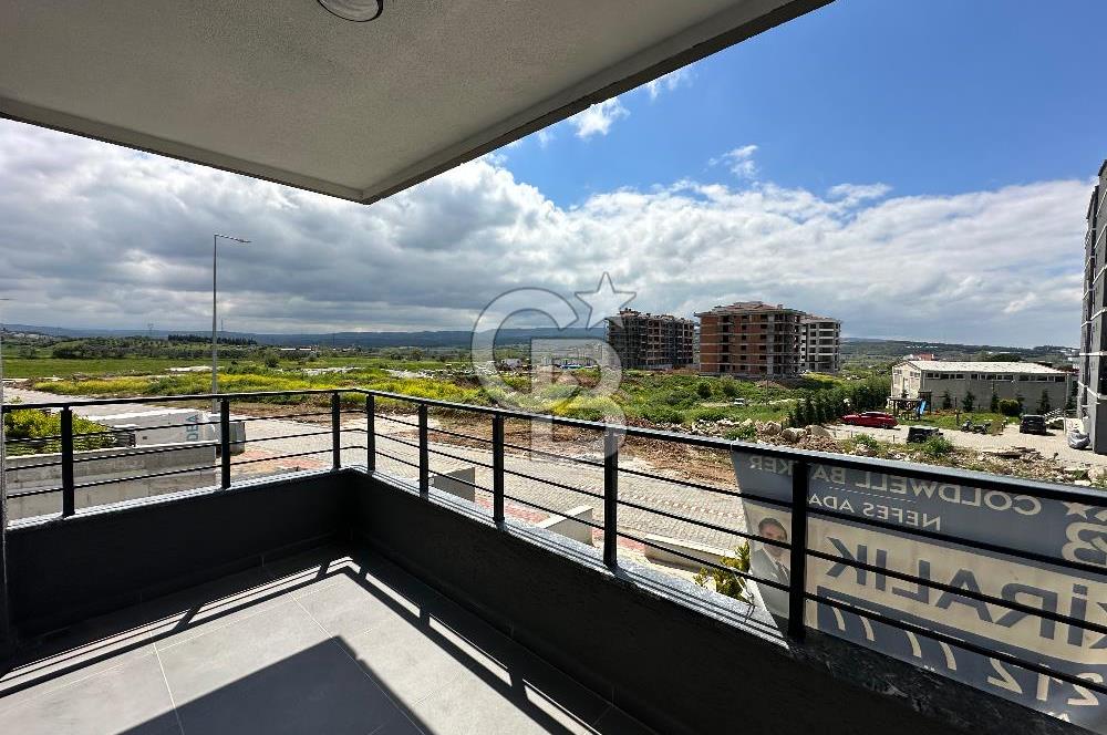 ÇANAKKALE HAMİDİYE MAH. ÇİFT BALKONLU YENİ BİNADA KİRALIK 1+1