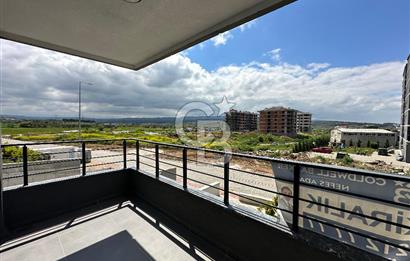 ÇANAKKALE HAMİDİYE MAH. ÇİFT BALKONLU YENİ BİNADA KİRALIK 1+1