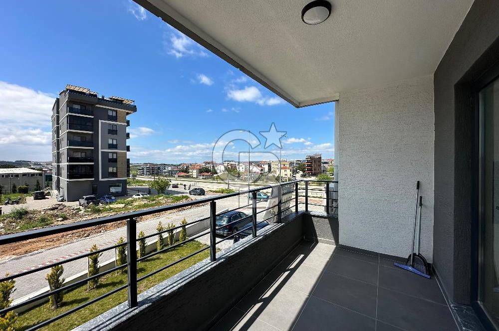 ÇANAKKALE HAMİDİYE MAH. ÇİFT BALKONLU YENİ BİNADA KİRALIK 1+1