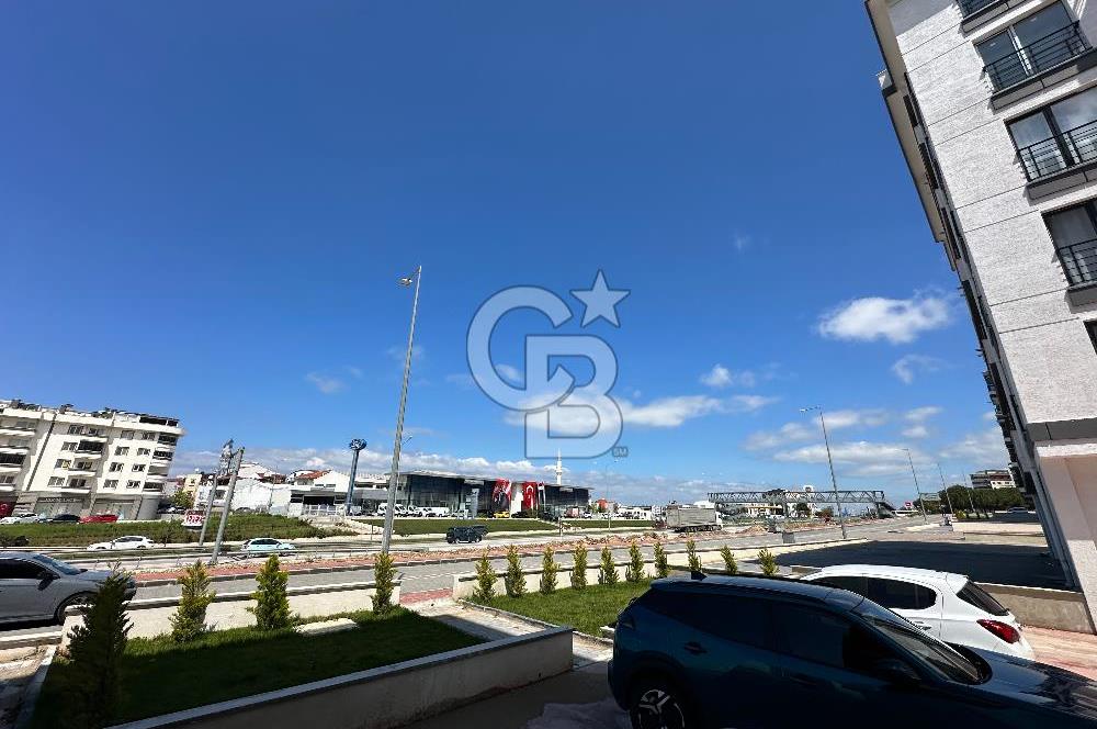 ÇANAKKALE HAMİDİYE MAH. ÇİFT BALKONLU YENİ BİNADA KİRALIK 1+1